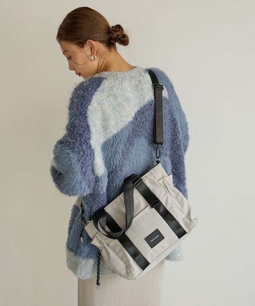 ベイフロー(BAYFLOW) 撥水アジャスタースクエアトート