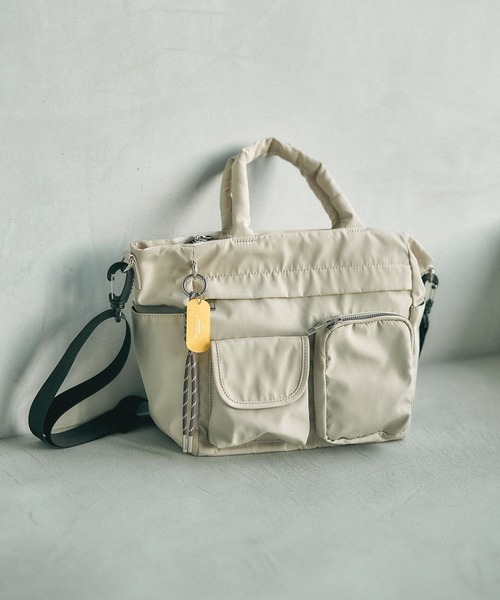 レプシィム(LEPSIM) 撥水11ポケットトート