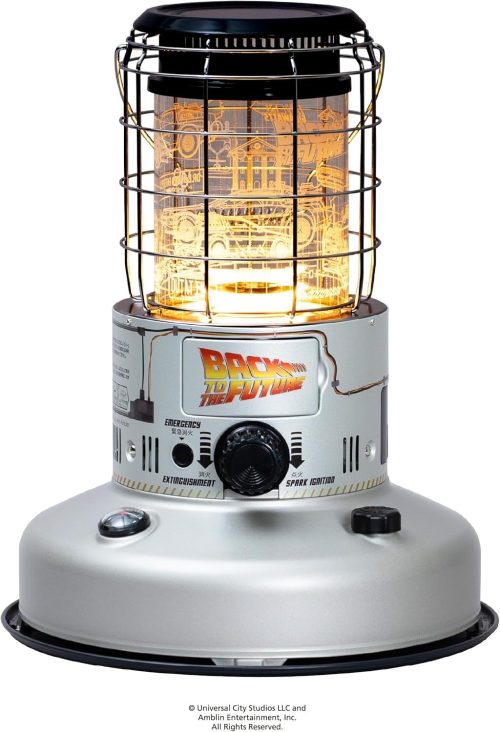 トヨトミ(TOYOTOMI) TOYOTOMI × BACK TO THE FUTURE RR-25BTTF