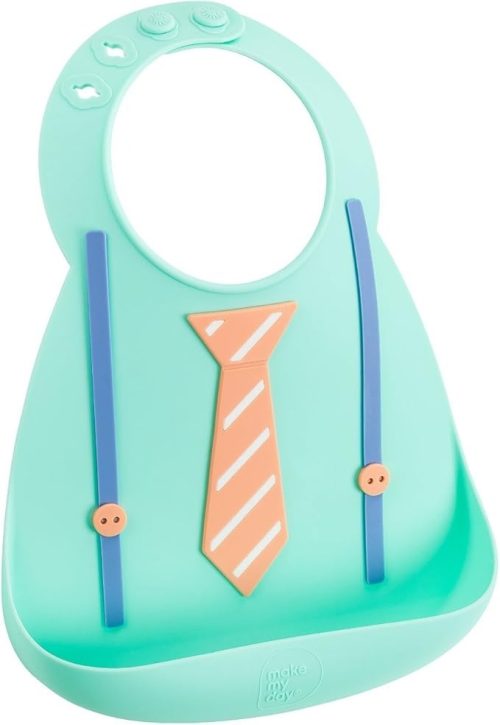 メイクマイデイ(make my day) 油が落ちるシリコンビブ