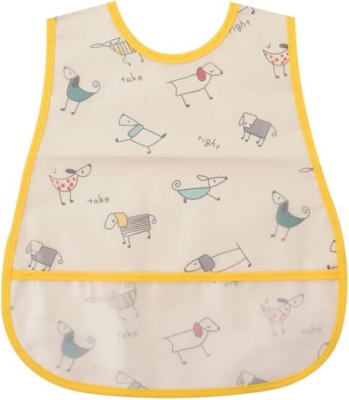 アンジュスマイル 防水ポケット付き お食事エプロン