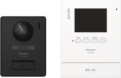 パナソニック(Panasonic) テレビドアホン 1-2タイプ VL-SE31XL