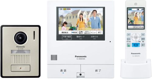 パナソニック(Panasonic) ワイヤレスモニター付テレビドアホン 2-7タイプ VL-SWD505KF