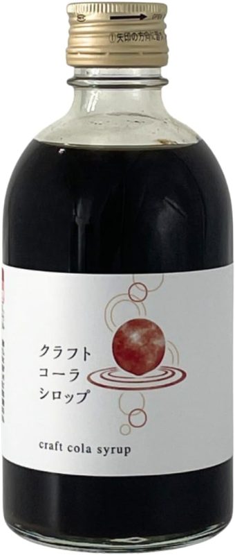 TKオーガニック クラフトコーラシロップ