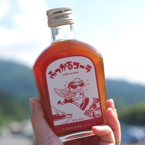 HAPPY あわ〜 ふっかるコーラ クラフトコーラシロップ