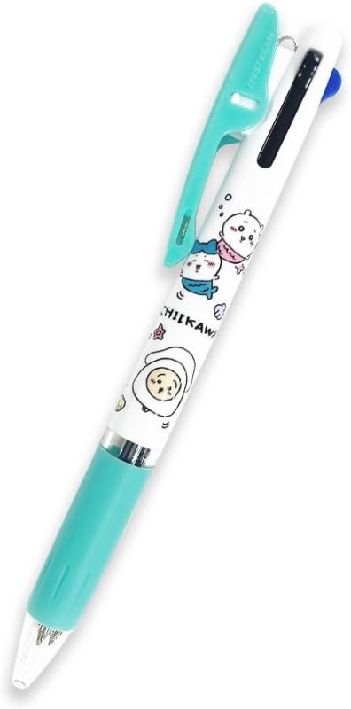 カミオジャパン ちいかわ ジェットストリーム 3色ボールペン 0.5 マーメイド