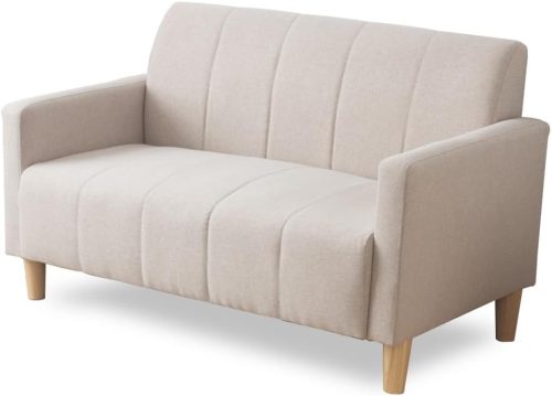 アイリスオーヤマ(IRIS OHYAMA) ソファ 2人掛け コンパクト FBS-005-1