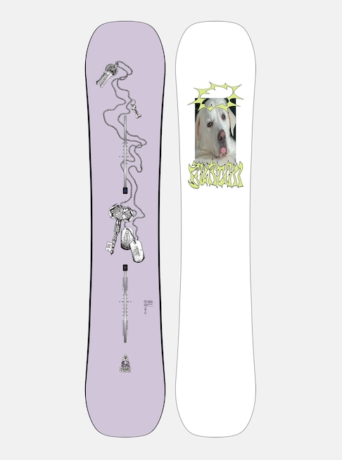 バートン(BURTON) グッドカンパニー キャンバー スノーボード W26JP-235951