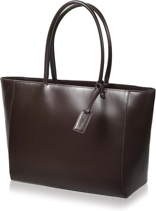 ムラ(MURA) 本革レザー 大容量 シンプル トートバッグ