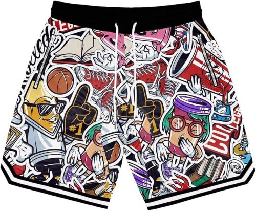 UUEN バスケットボールパンツ