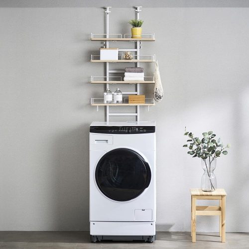 アイリスオーヤマ(IRIS OHYAMA) ランドリーラック 突っ張りタイプ TLR-4