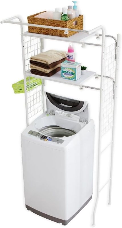 ロウヤ(LOWYA) ランドリー収納 F507_G1333_2000W1