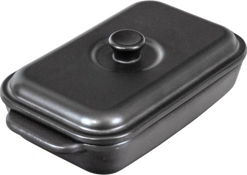 和平フレイズ マジカリーノ レンジで発熱できる皿 ふた付き12×22cm RE-7674