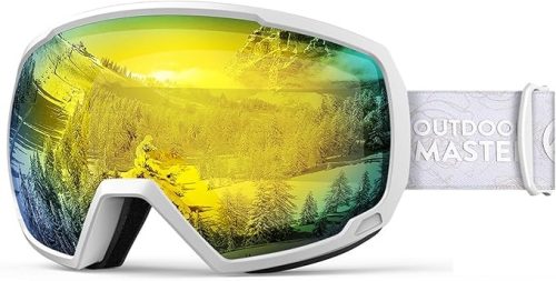 OutdoorMaster スノボートゴーグル b07l8dmttt