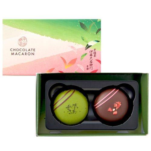 伊藤久右衛門 苺×抹茶ショコラマカロン