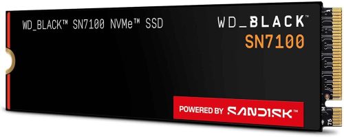 ウエスタンデジタル(Western Digital) WD_Black SN7100 NVMe SSD WDS100T4X0E