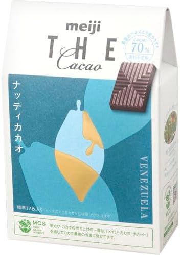 明治 ザ・カカオ VENEZUELA ナッティカカオ