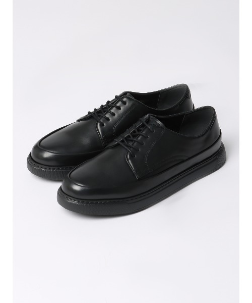 スーツスクエア(SUIT SQUARE) みんなの靴 プレーントゥシューズ 軽量 アクションレザー