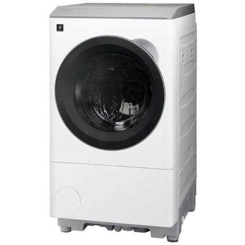 シャープ(SHARP) ドラム式洗濯乾燥機 ES-12P1-WL