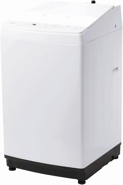 ツインバード(TWINBIRD) 全自動電気洗濯機 WM-EA90W