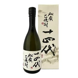 高木酒造 十四代 秘蔵 乙焼酎