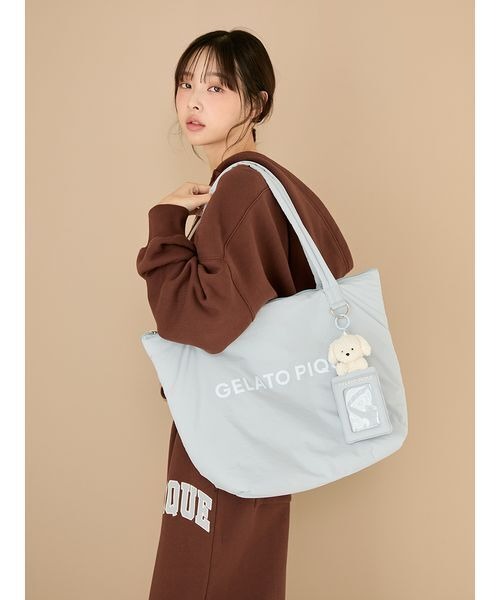 ジェラートピケ(gelato pique) ロゴトートバッグ