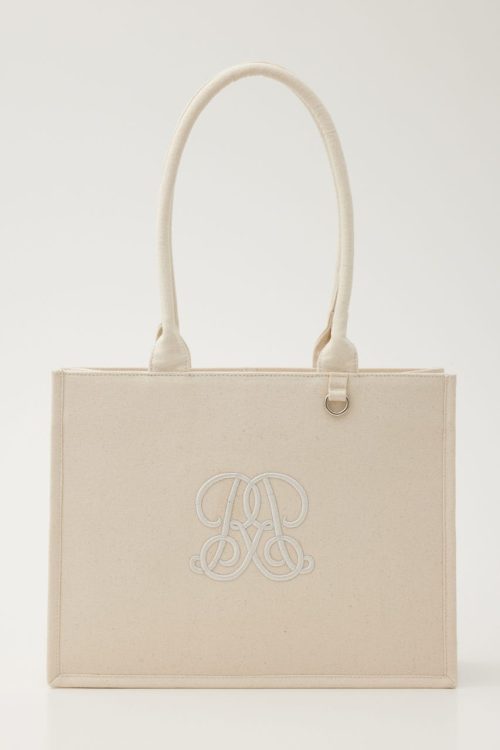 リエンダ(rienda) WRRロゴトートバッグ