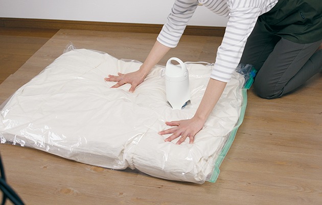 収納家具のイメージ