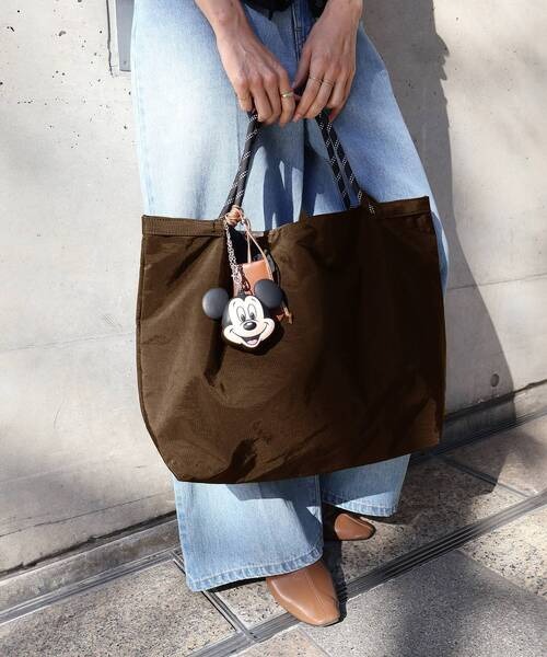 ルクールブラン(le.coeur blanc) 撥水 ナイロンパッカブルトート