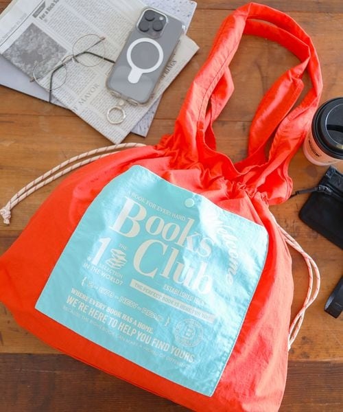 ニコアンド(niko and...) オリジナル ポケット巾着トート