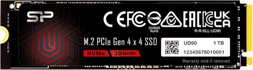 シリコンパワー(Silicon-Power) SSD 1TB 超高速 ゲーミングSSD SP01KGBP44UD9005