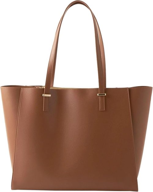 ユナイテッドアローズ グリーンレーベルリラクシング(UNITED ARROWS green label relaxing) ワンポイント シンプル トートバッグ（ソフトPCバッグ付）