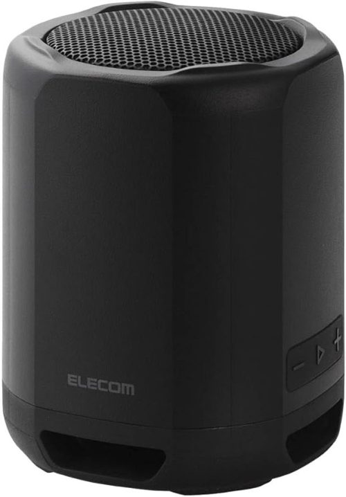 エレコム(ELECOM) ポータブルスピーカー LBT-SPP01BK