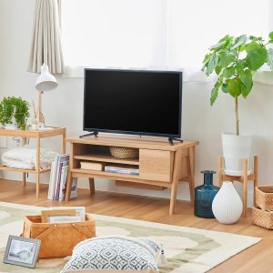 一人暮らし向けテレビ台のおすすめ21選。小さめの人気モデルやおしゃれなモノも