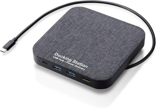 エレコム(ELECOM) 外付けポータブルSSD ESD-DSA0500GBK