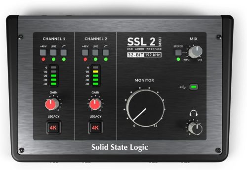 ソリッドステートロジック(Solid State Logic) SSL 2 MKII