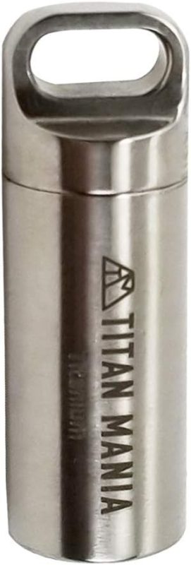 チタンマニア(TITAN MANIA) ピルケース