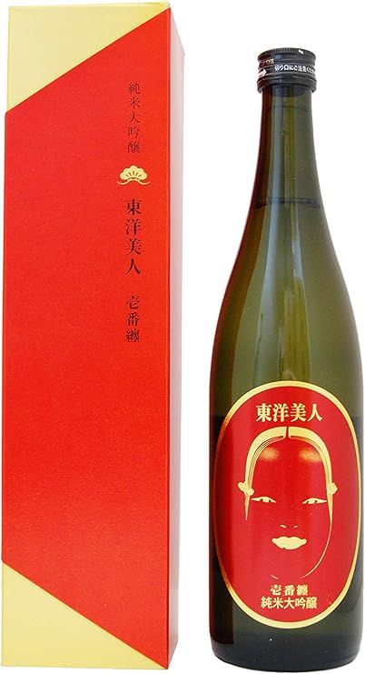 澄川酒造場 東洋美人 純米大吟醸 一番纏