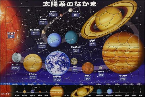 テンヨー(Tenyo) チャイルドパズル 科学シリーズ 太陽系のなかま