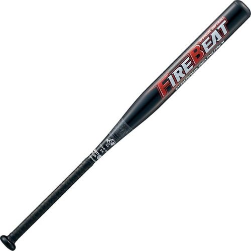 ゼット(ZETT) ソフト3号金属製バット ファイヤービート BAT53454