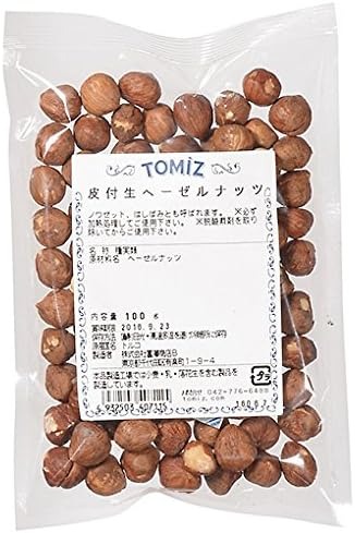 富澤商店 皮付生ヘーゼルナッツ