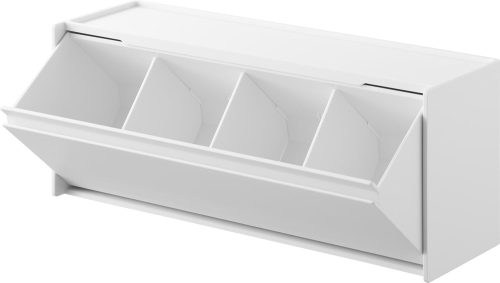 山崎実業 マグネットお薬＆サプリメント収納ケース タワー