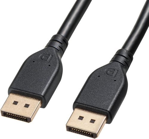 サンワサプライ(SANWA SUPPLY) DisplayPort ver.2.1ケーブル2m KC-DP8020