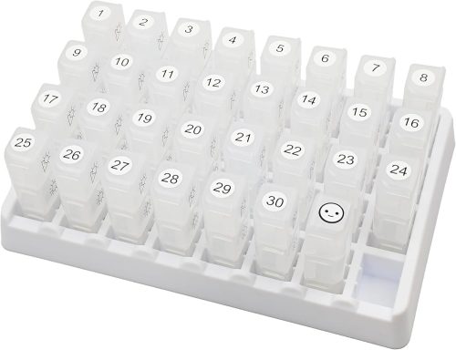 Fullicon 1日3回 31日スマイルピルケース MB018-E-3104A