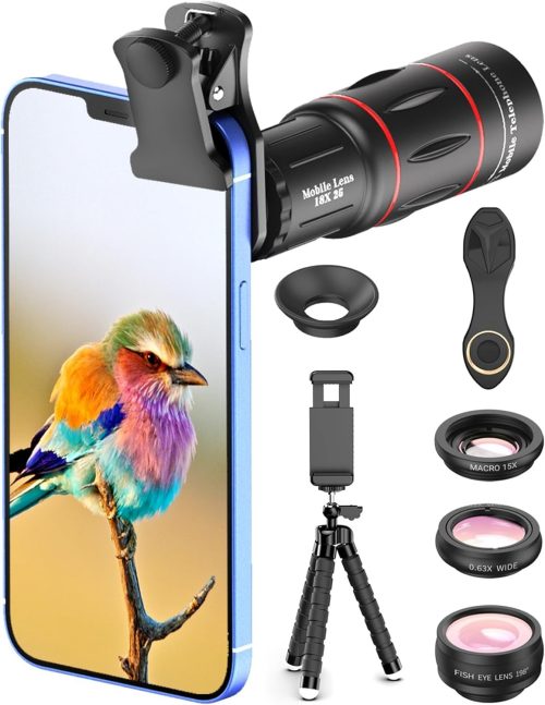 Apexel 4in1スマホレンズセット T18XBZJ5