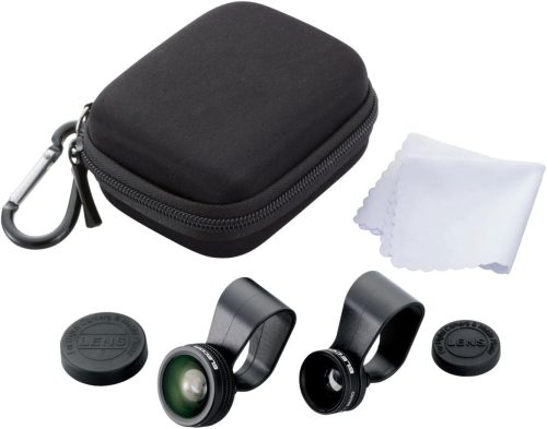 エレコム(ELECOM) 自分撮りレンズ 3点セット P-SLMBK