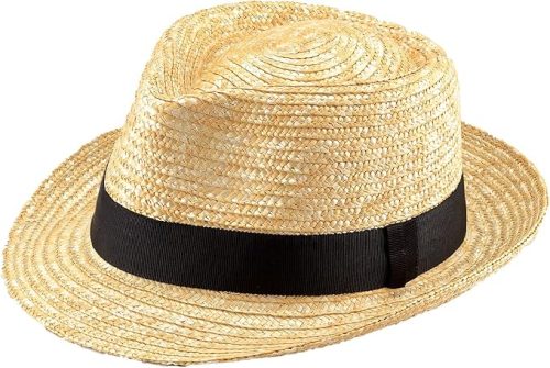 田中帽子店 ノア 中折れ麦わら帽子