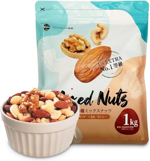 DAILY NUTS＆FRUITS 定番3種ミックスナッツ