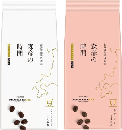 AGF 森彦の時間 2種飲み比べセット