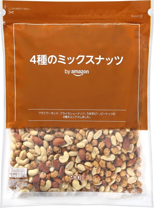 by Amazon 4種のミックスナッツ